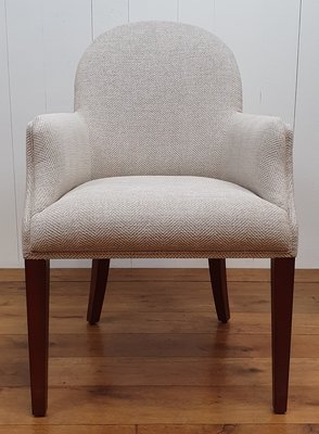 Luxe eetkamer fauteuil met armleuning / kuipje