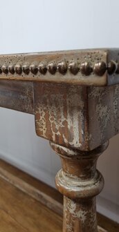 Franse Wandtafel met Baluster poten