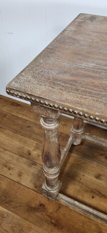 Franse Wandtafel met Baluster poten